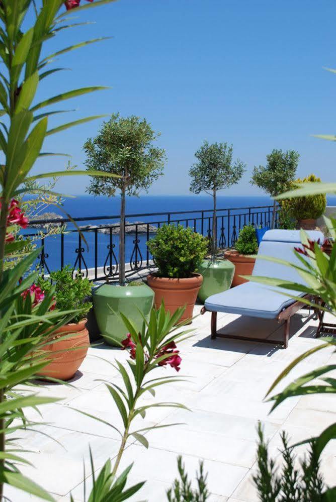 Maris Lindos Suites & Apartments Exterior foto